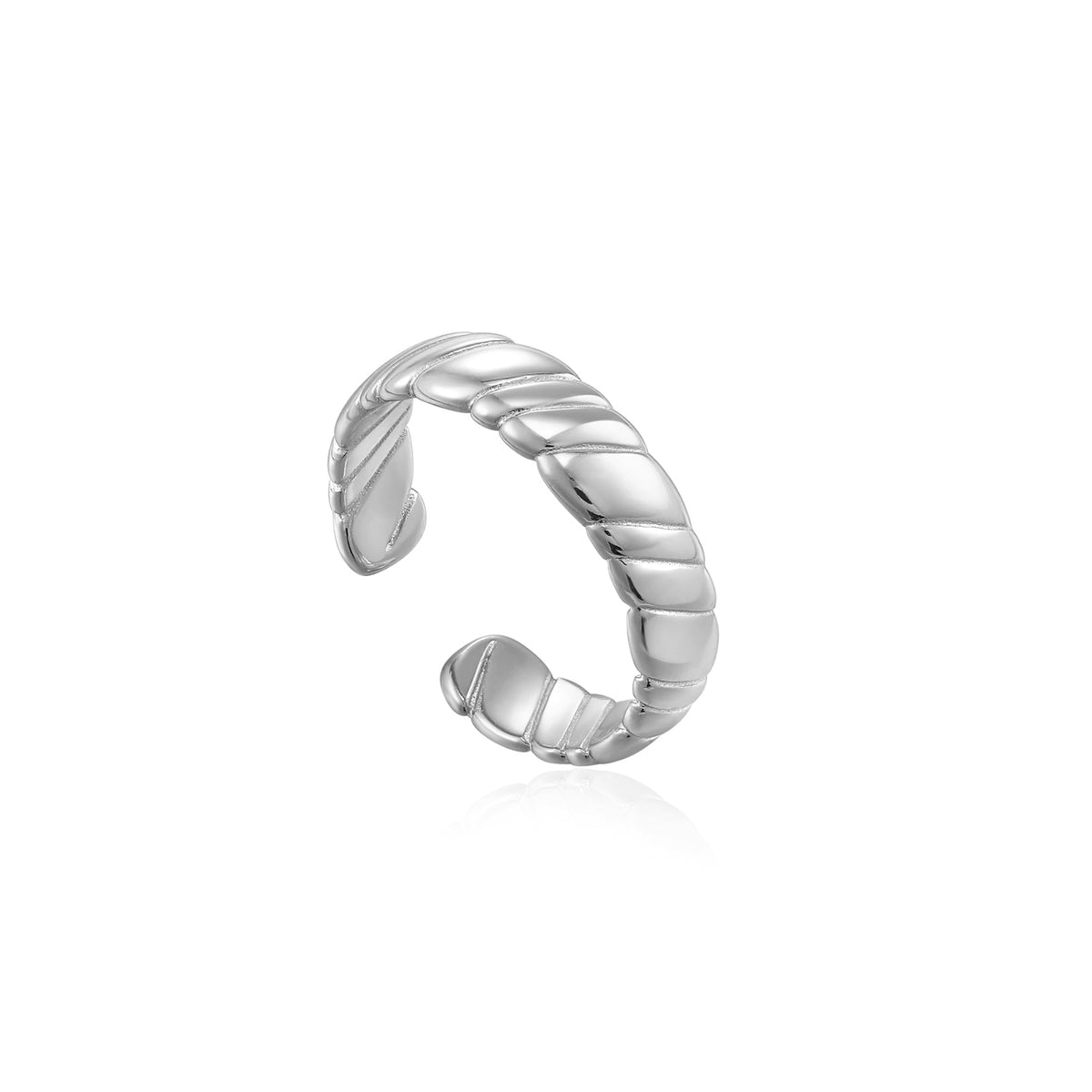 Ania Haie Smooth Operator 925 Sterling Silver Ring 2002-AH-R038-02H