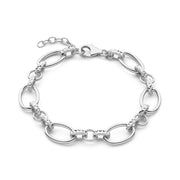 Parte Di Me Bibbiena Poppi Clara 925 Sterling Silver Link bracelet PDM32139
