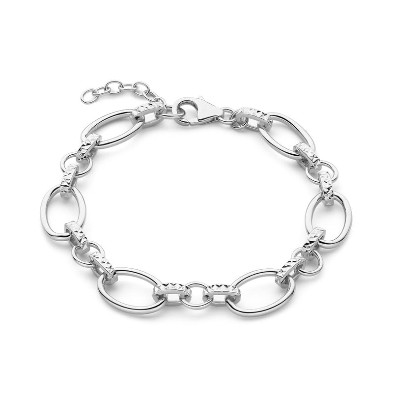 Parte Di Me Bibbiena Poppi Clara 925 Sterling Silver Link bracelet PDM32139-zoom-