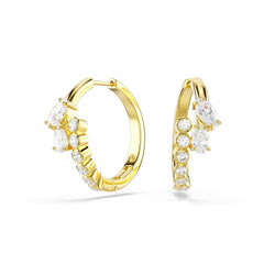 Swarovski Mesmera Attract Gold-Tone Hoop Earrings 5761975