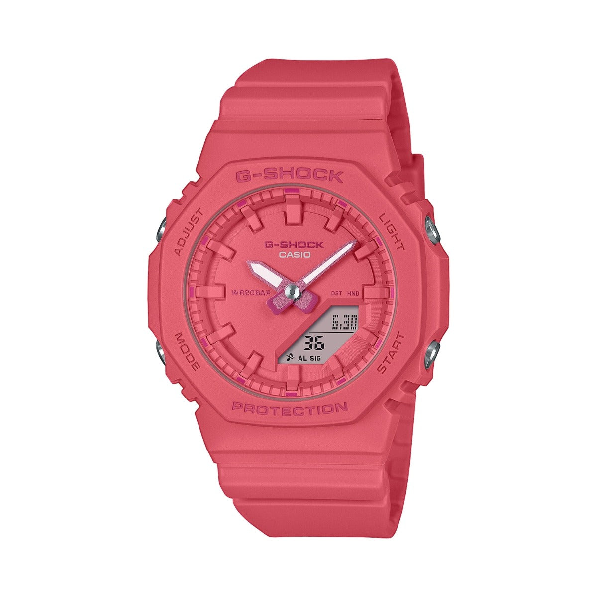 Casio G-Shock Pink Watch GMA-P2100-4AER