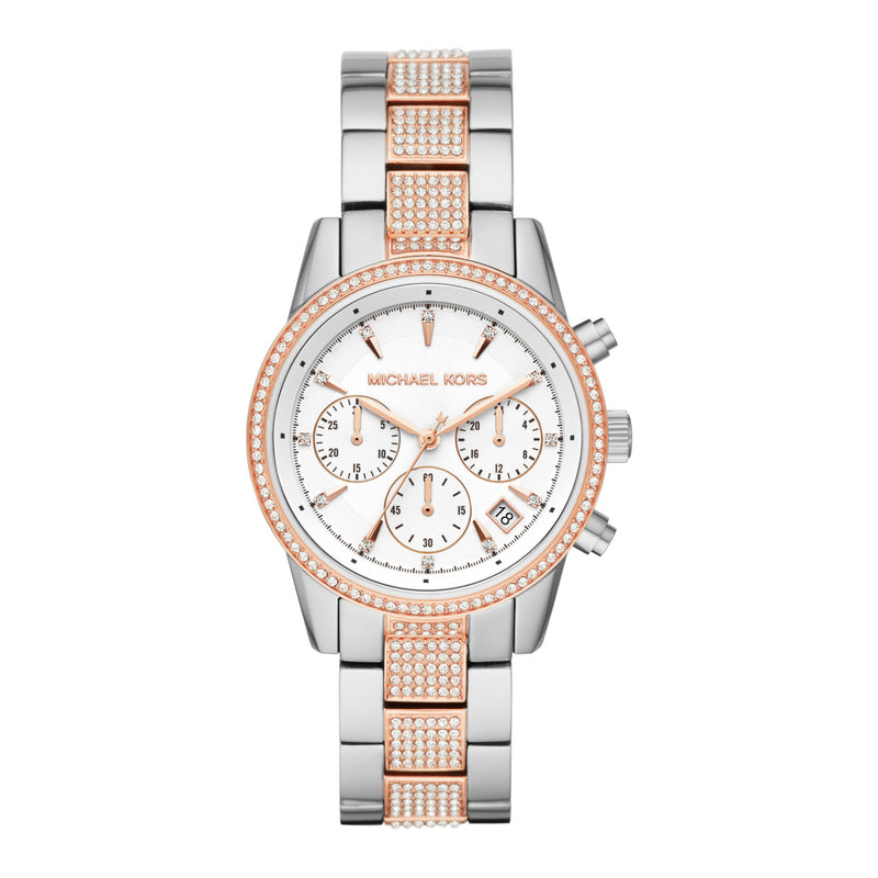Michael Kors Bryant Silver Watch MK6651-zoom-