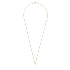 Isabel Bernard Cadeau d'Isabel 14 Carat Golden Necklace and Bracelet Giftset IB90091