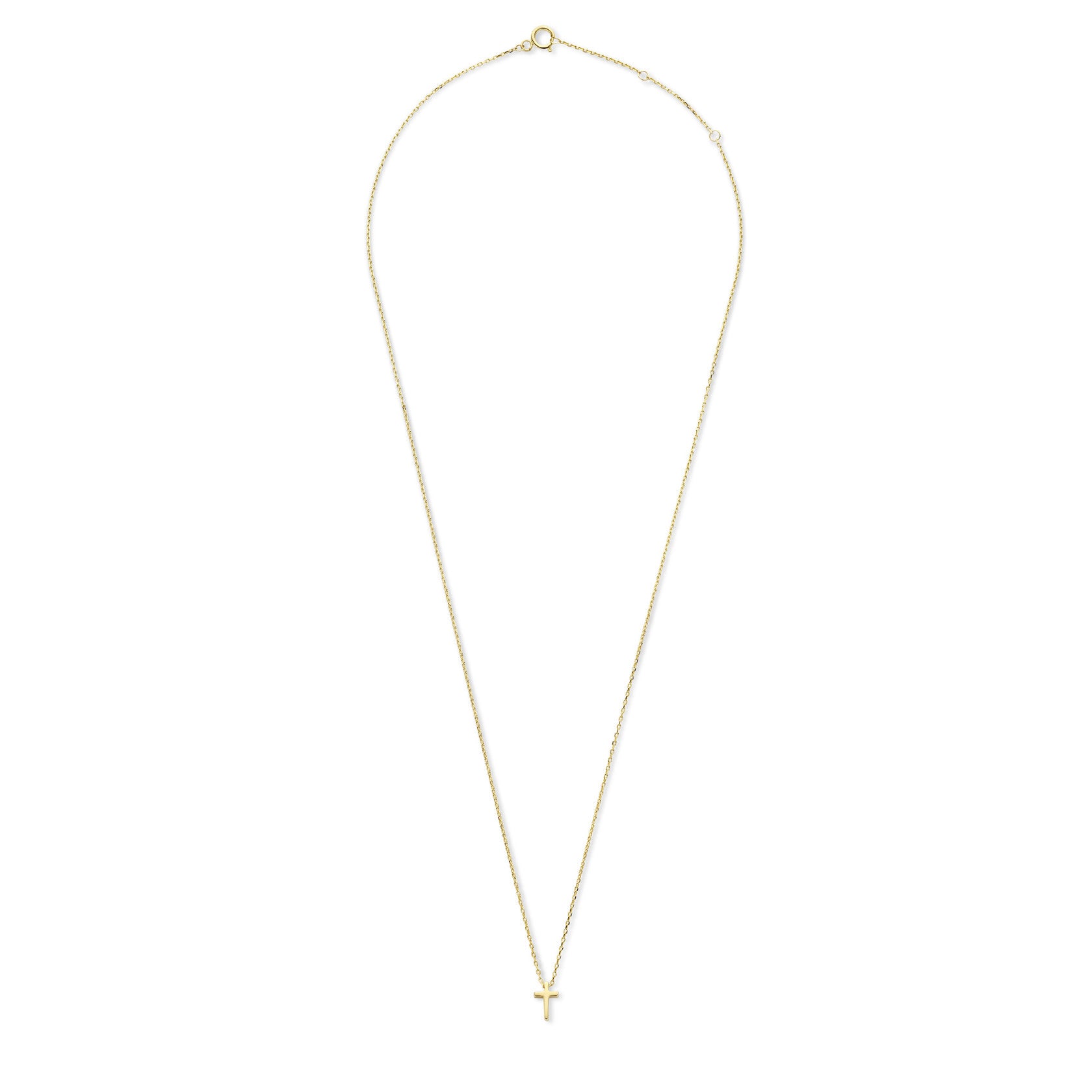 Isabel Bernard Cadeau d'Isabel 14 Carat Golden Necklace and Bracelet Giftset IB90091