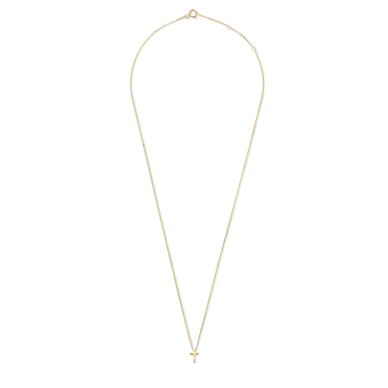 Isabel Bernard Cadeau d'Isabel 14 Carat Golden Necklace and Bracelet Giftset IB90091-zoom-