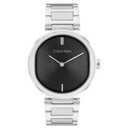 Calvin Klein Sensation Zwart Dames Horloge 2002-CK25200249
