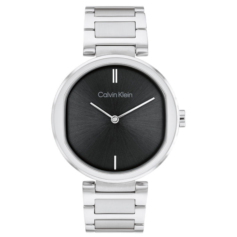 Calvin Klein Sensation Zwart Dames Horloge 2002-CK25200249-zoom-