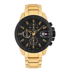 Tommy Hilfiger Jameson Gold and Black Men's Watch TH1792199