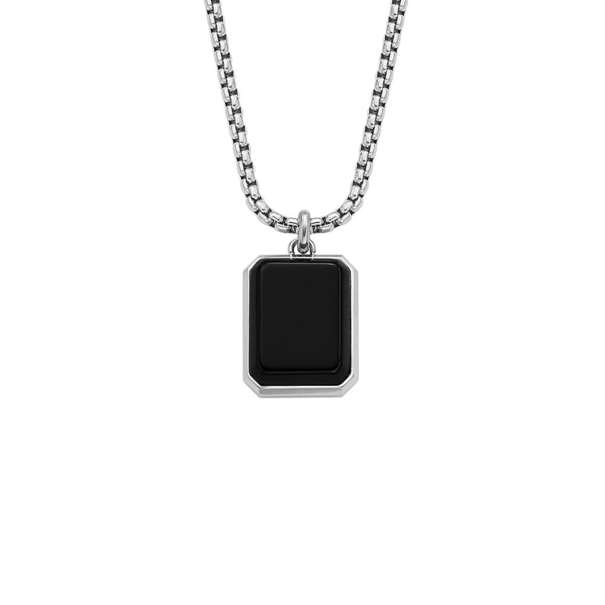 Fossil Silver Necklace JF04601040