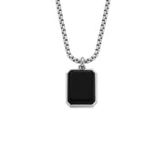 Fossil Silver Necklace JF04601040