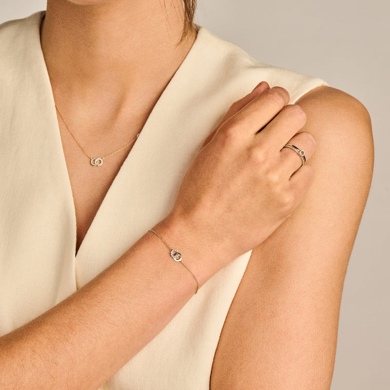Blush 14 karat gold Bracelet 2223YZI-zoom-