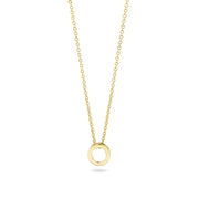 Blush 14 karat gold Necklace 3150YGO