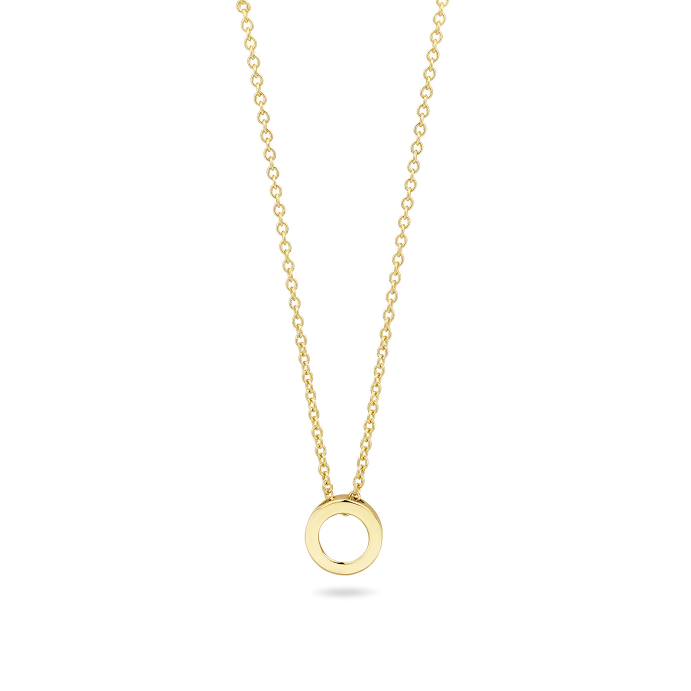 Blush 14 karat gold Necklace 3150YGO