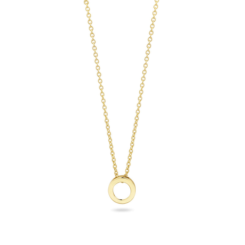 Blush 14 karat gold Necklace 3150YGO-zoom-
