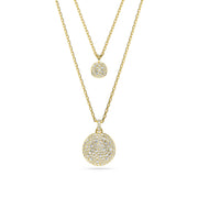 Swarovski Meteora Gold Necklace 5683442