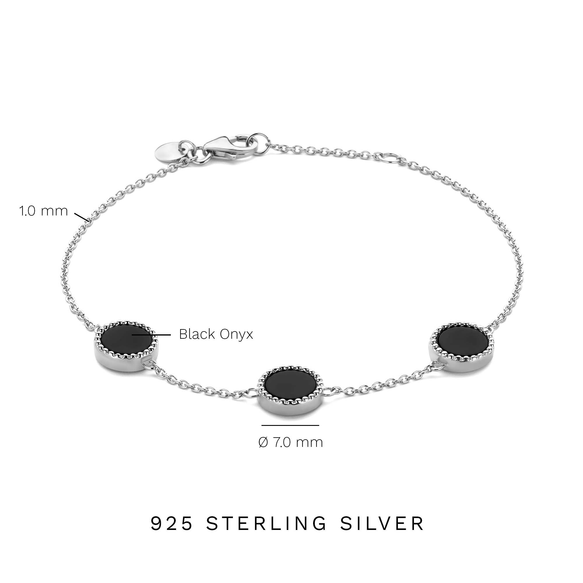 Parte Di Me Brioso Cortona Giulia 925 Sterling Silver Bracelet PDM32086