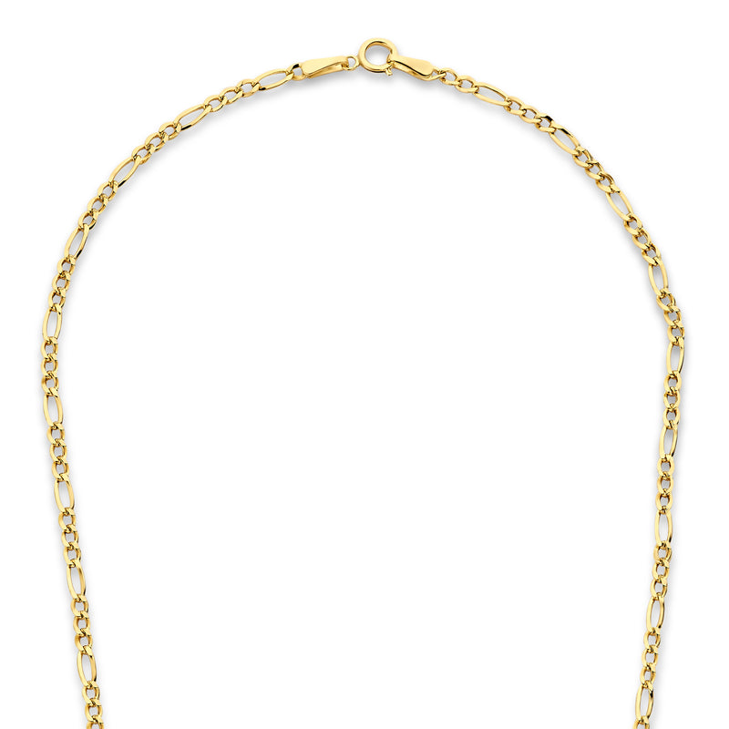 Isabel Bernard Rivoli Nina 14 Carat Golden Necklace IB340112-zoom-