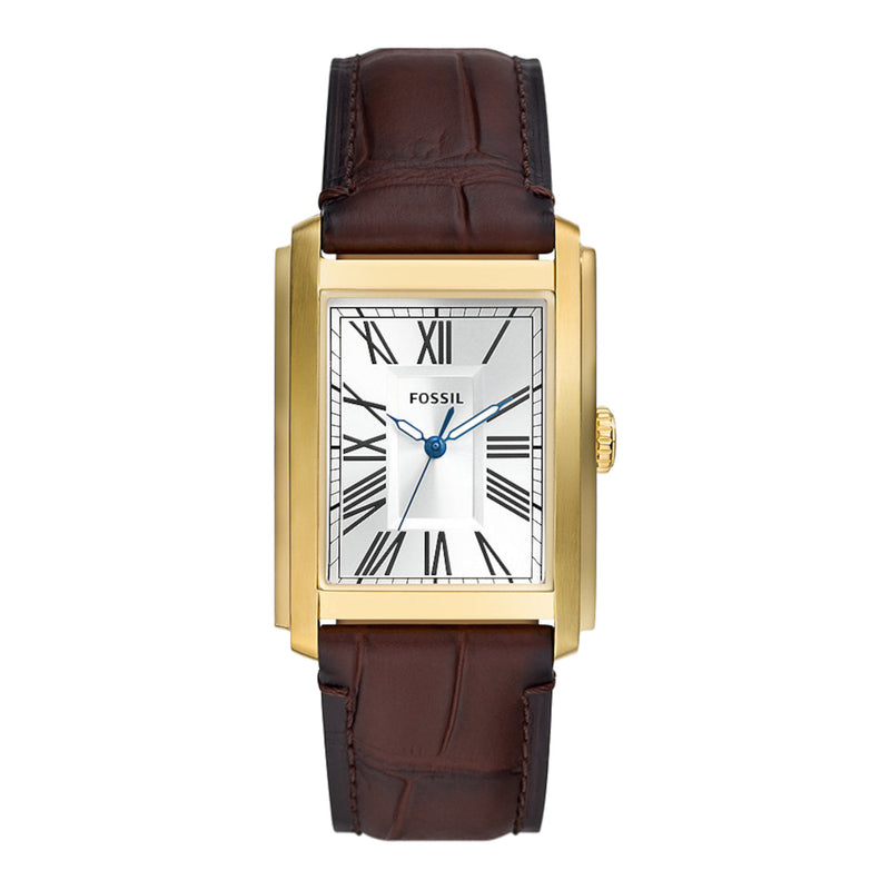 Fossil Carraway Brown Watch FS6011-zoom-