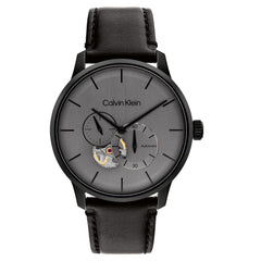 Calvin Klein Automatic Grey Men's Watch 2002-CK25200073