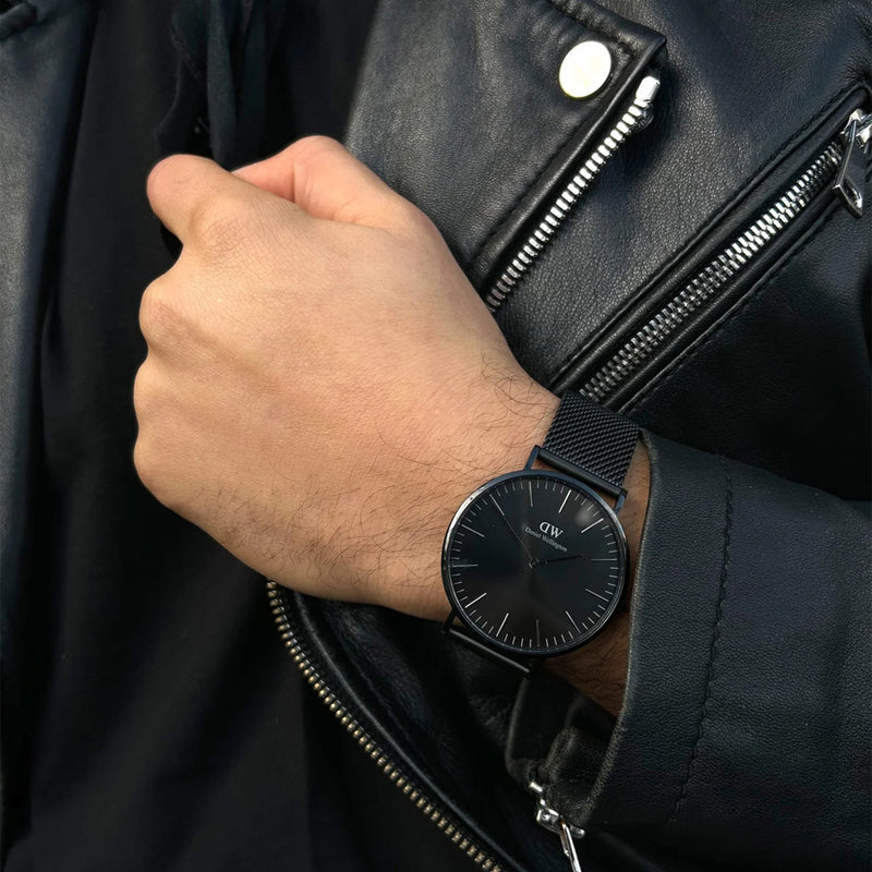 Daniel Wellington Classic Revival Black Watch DW00100632-zoom-