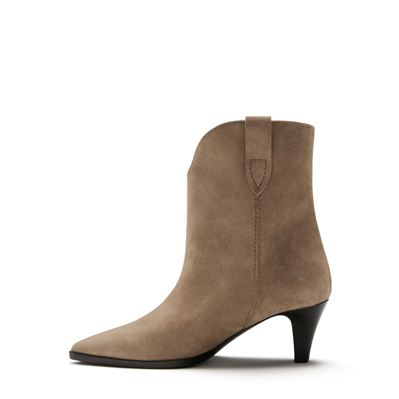 Isabel Bernard Vendôme Louane Taupe Suede Boots IB53009-178-40-zoom-