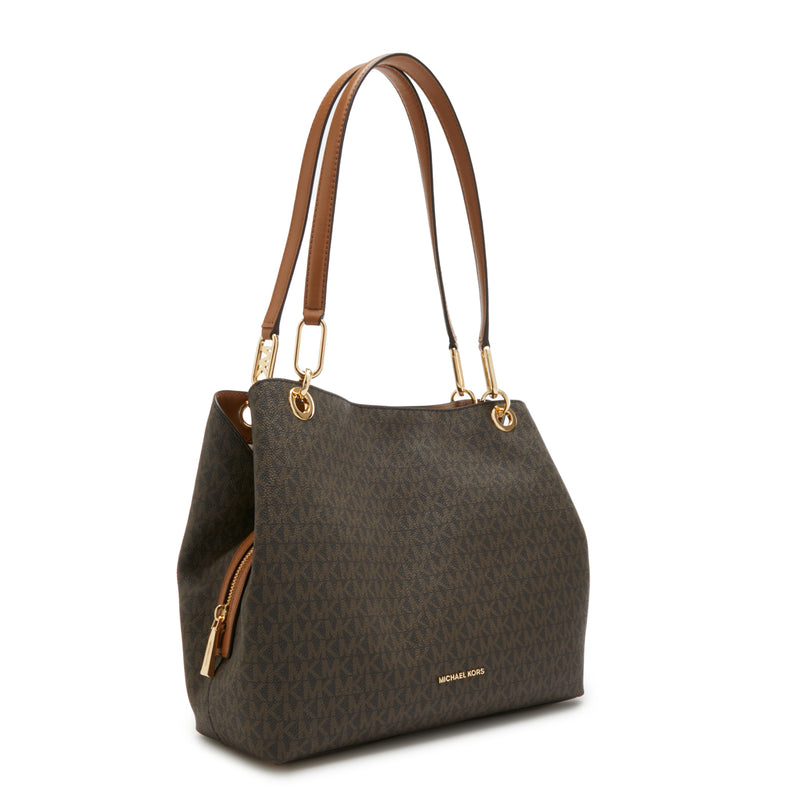 Michael Kors Kensington Brown Shoulder Bag 30F3G8KT7B-252-zoom-