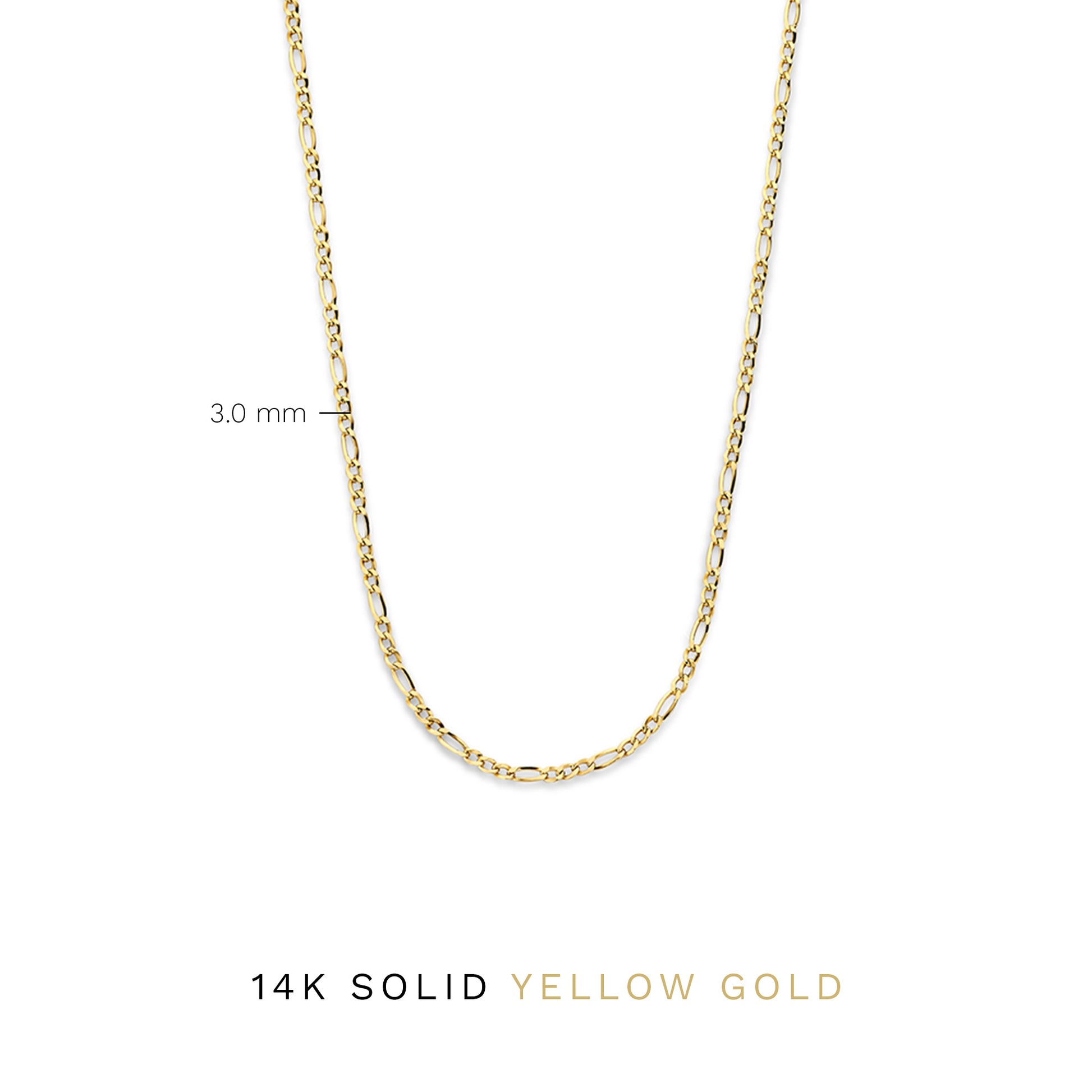 Isabel Bernard Rivoli Nina 14 Carat Golden Necklace IB340112