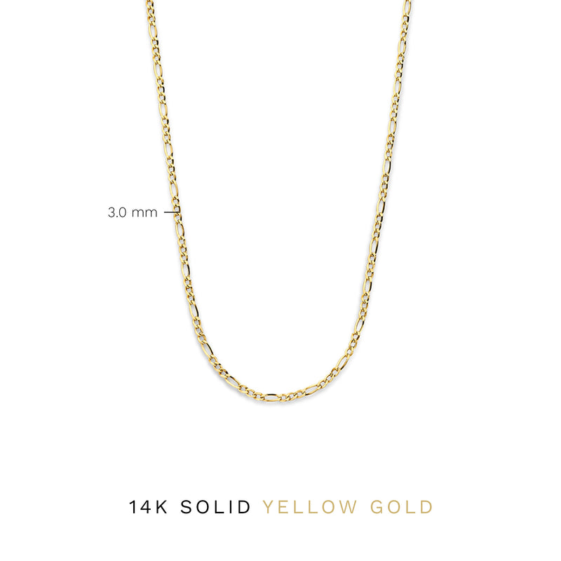 Isabel Bernard Rivoli Nina 14 Carat Golden Necklace IB340112-zoom-