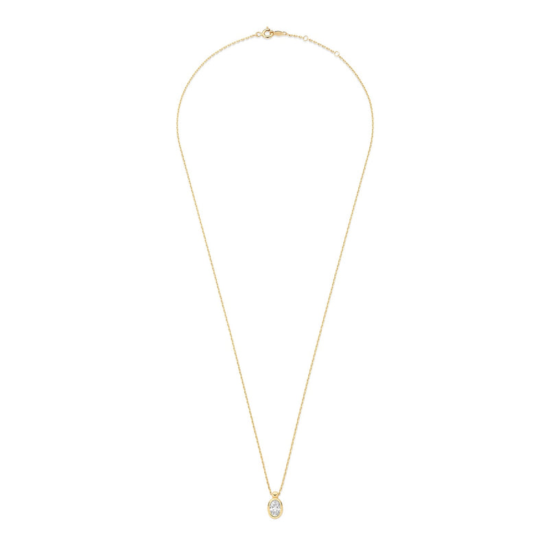 Isabel Bernard Le Marais Sophie 14 Karat Gold Necklace IB340173-zoom-