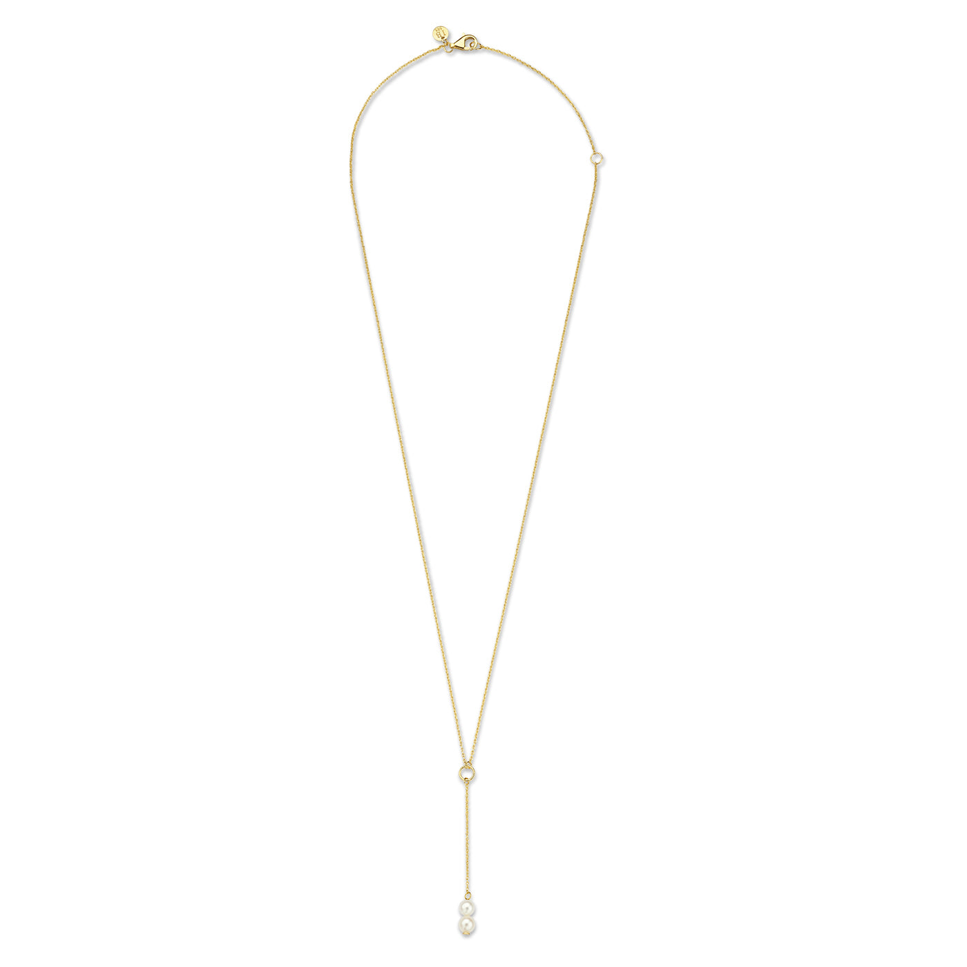 Isabel Bernard Belleville Luna 14 Carat Golden Necklace IB340024 (Length: 40.00-45.00 cm)