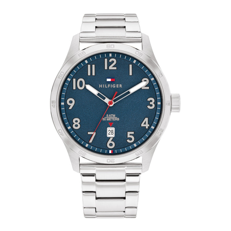Tommy Hilfiger Forrest Silver Watch TH1710563-zoom-