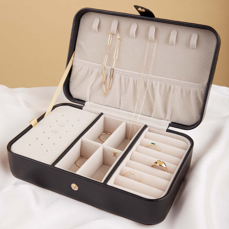 Isabel Bernard Cadeau d'Isabel Black Jewellery Box IBJB202003-zoom-