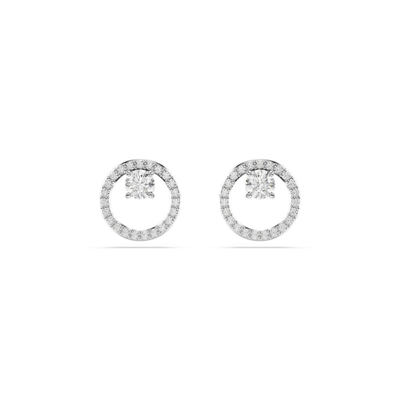 Swarovski Constella Silver Ear Stud 5692262-zoom-