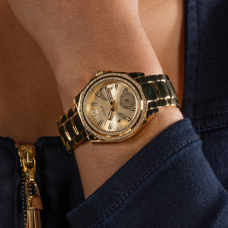 Guess Ritzy Gold Watch GW0685L2-zoom-