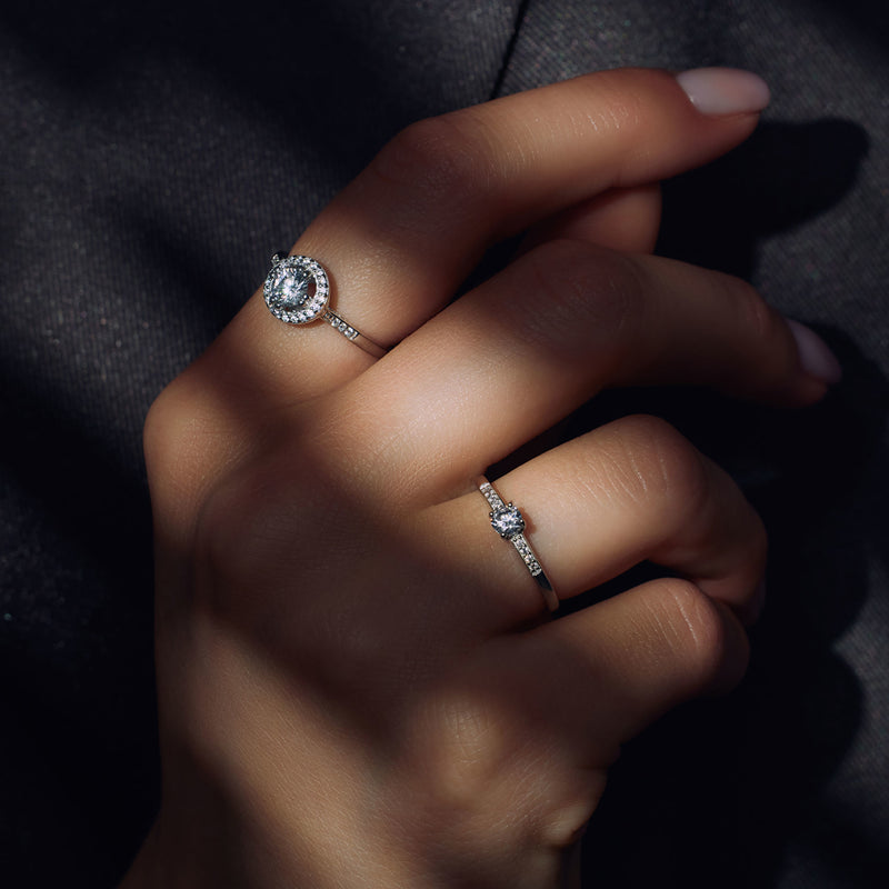 Parte Di Me Ponte Vecchio Santa Trinita 925 sterling zilveren ring PDM33004-50-zoom-