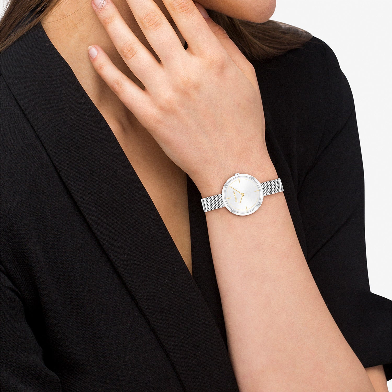 Calvin Klein Beam Silver Women's Watch 2002-CK25200184