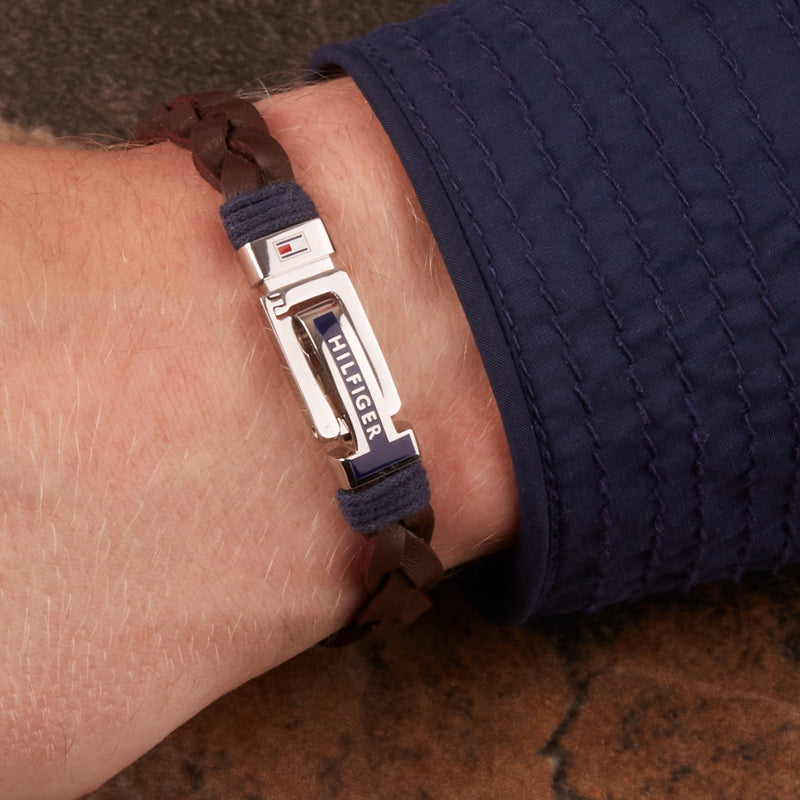 Tommy Hilfiger Brown Bracelet TJ2790309-zoom-