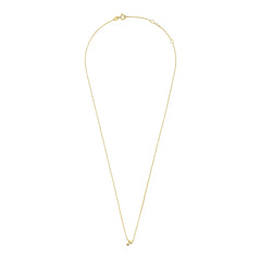 Isabel Bernard Étoiles d’Or Sagittarius 14 Carat Gold Venetian Necklace With Horoscope IB340186