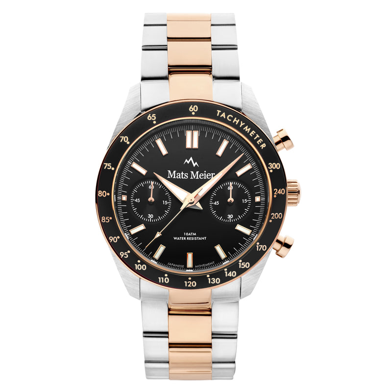 Mats Meier Arosa Racing Chronograph Men's Watch MM50006-zoom-
