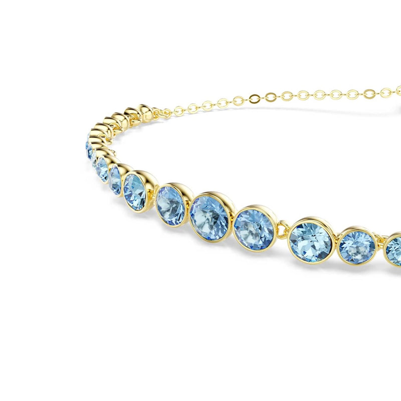 Swarovski Imber Tennis Emily Gold-Tone Bracelet 5757824-zoom-