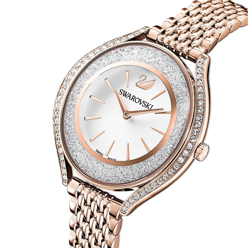 Swarovski Crystalline Rose gold Watch 5519459-zoom-