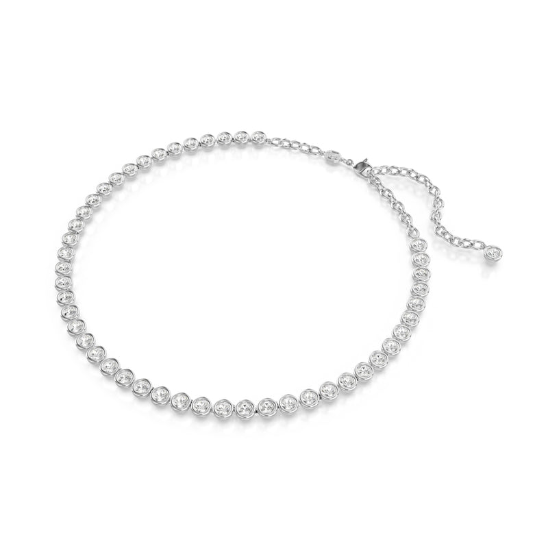 Swarovski Imber Silver Necklace 5682595-zoom-