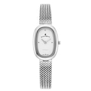 Jacques du Manoir Noblesse Silver-Coloured Women's Watch JWL05201