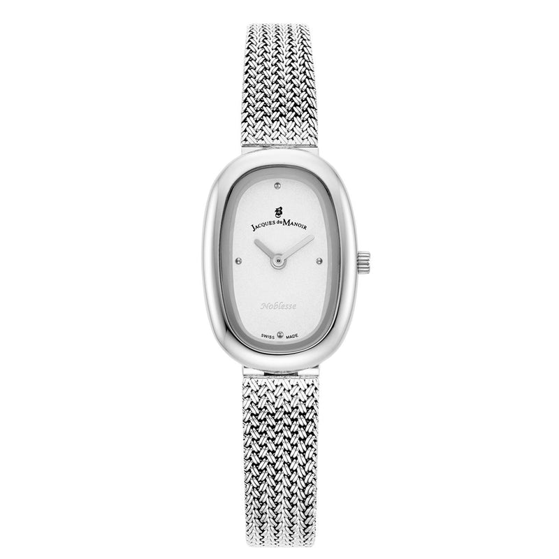Jacques du Manoir Noblesse Silver-Coloured Women's Watch JWL05201-zoom-
