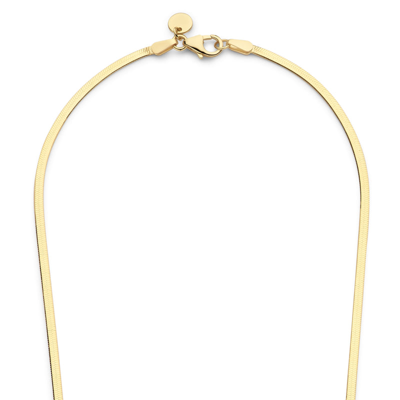 Parte Di Me Bibbiena Poppi Alessia 925 Sterling Silver Gold Plated Necklace PDM34088-zoom-