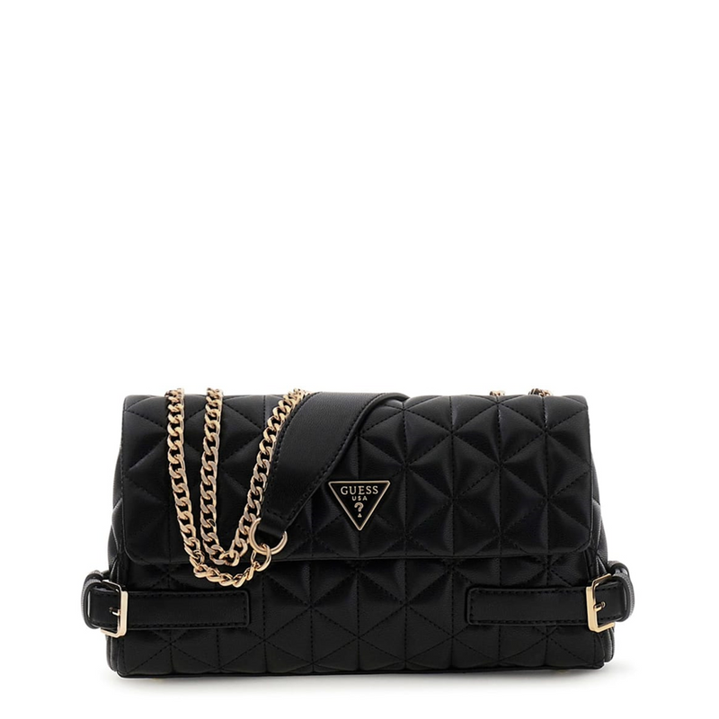 Guess Paisleigh Black CNVRTBL XBody Flap HWQG98-83210-BLA-zoom-