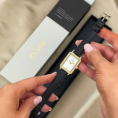 CLUSE Fluette Black Watch CW11504