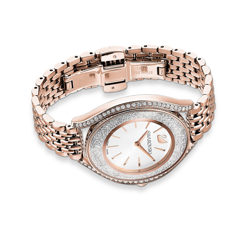 Swarovski Crystalline Rose gold Watch 5519459-zoom-