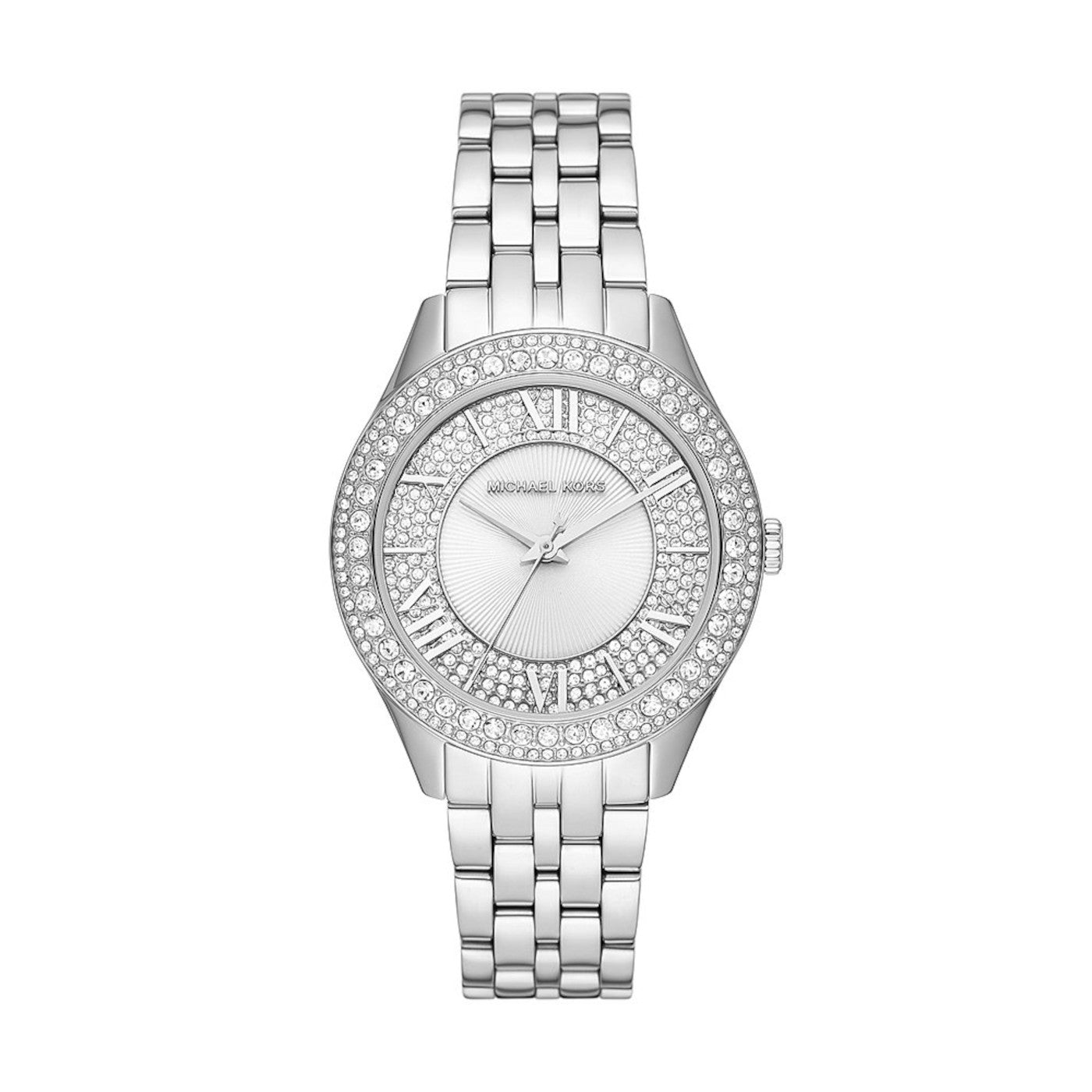 Michael Kors Harlowe Silver Watch MK4708