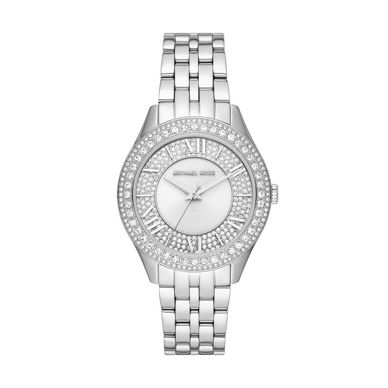 Michael Kors Harlowe Silver Watch MK4708-zoom-